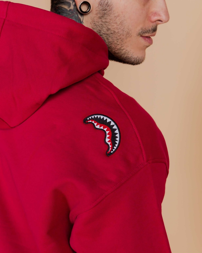 Sprayground Hoodie GRAFFITI HOODIE Red | MXUGQ5427