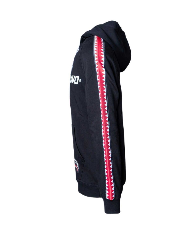 Sprayground Hoodie LOGO AEREO Black | VEFJD3728