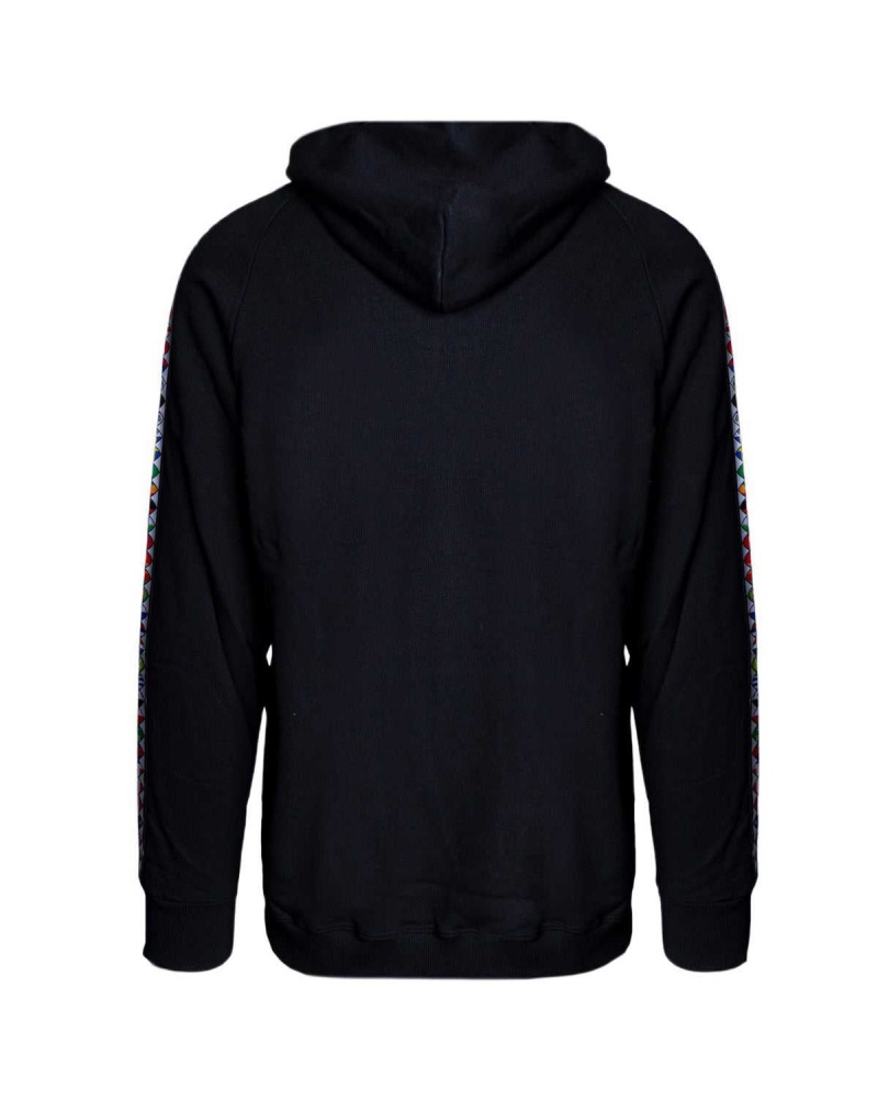 Sprayground Hoodie LOGO FLY Black | VKOXQ0397