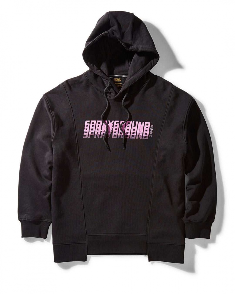 Sprayground Hoodie LOL EKKO HOODIE Black | INRHG1524