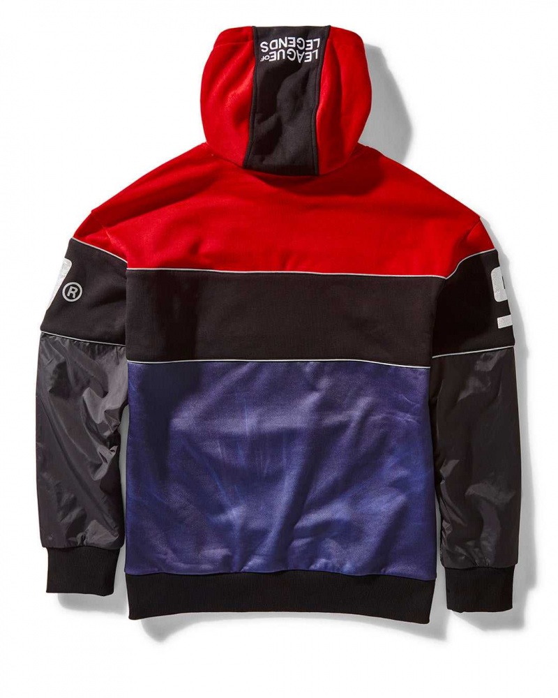 Sprayground Hoodie LOL GROUP HOODIE Red | KUTJL0156