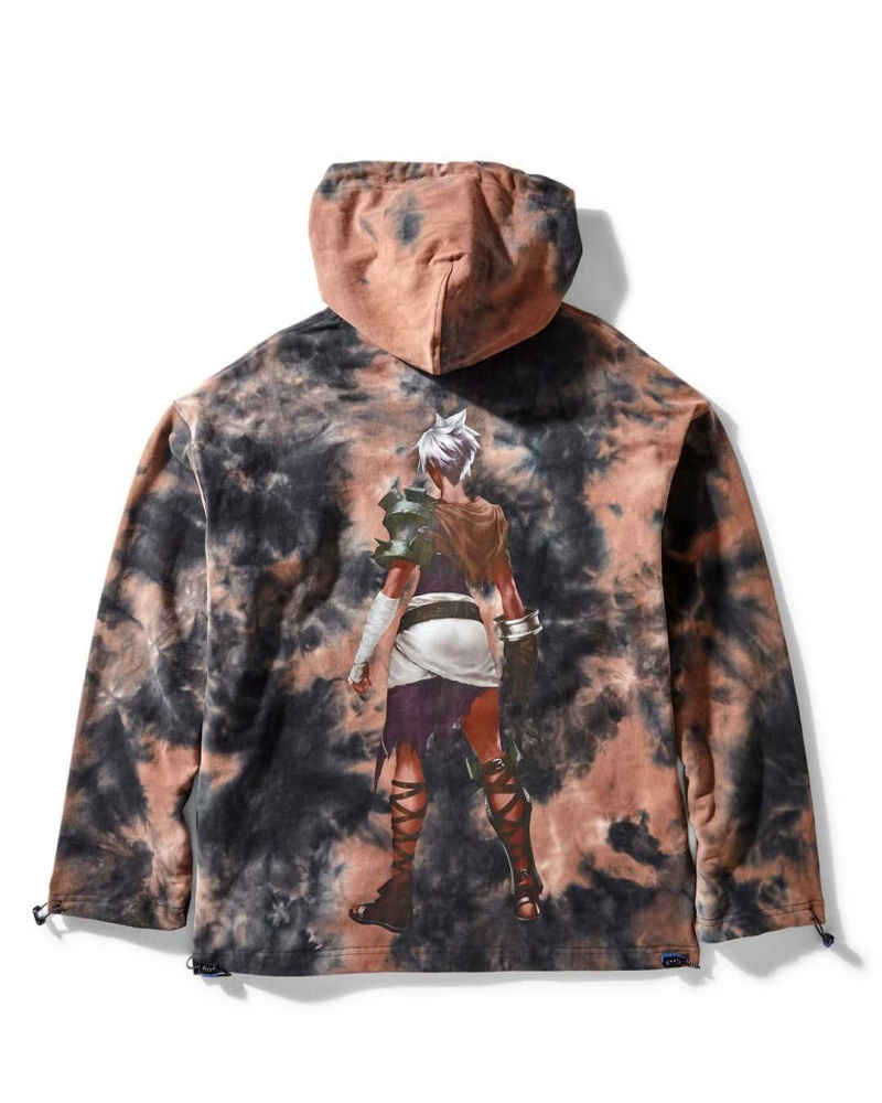 Sprayground Hoodie LOL RIVEN HOODIE Brown | UKCPR0613