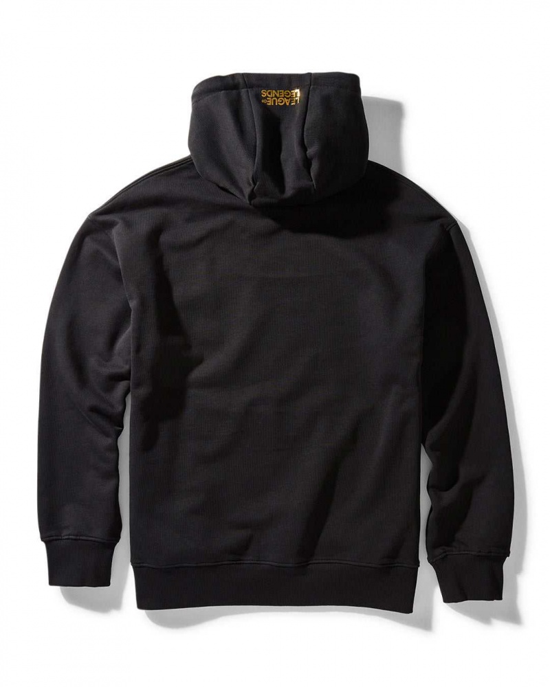 Sprayground Hoodie LOL YASOU-LEE SIN-AKALI HOODIE Black | SPZJF6705