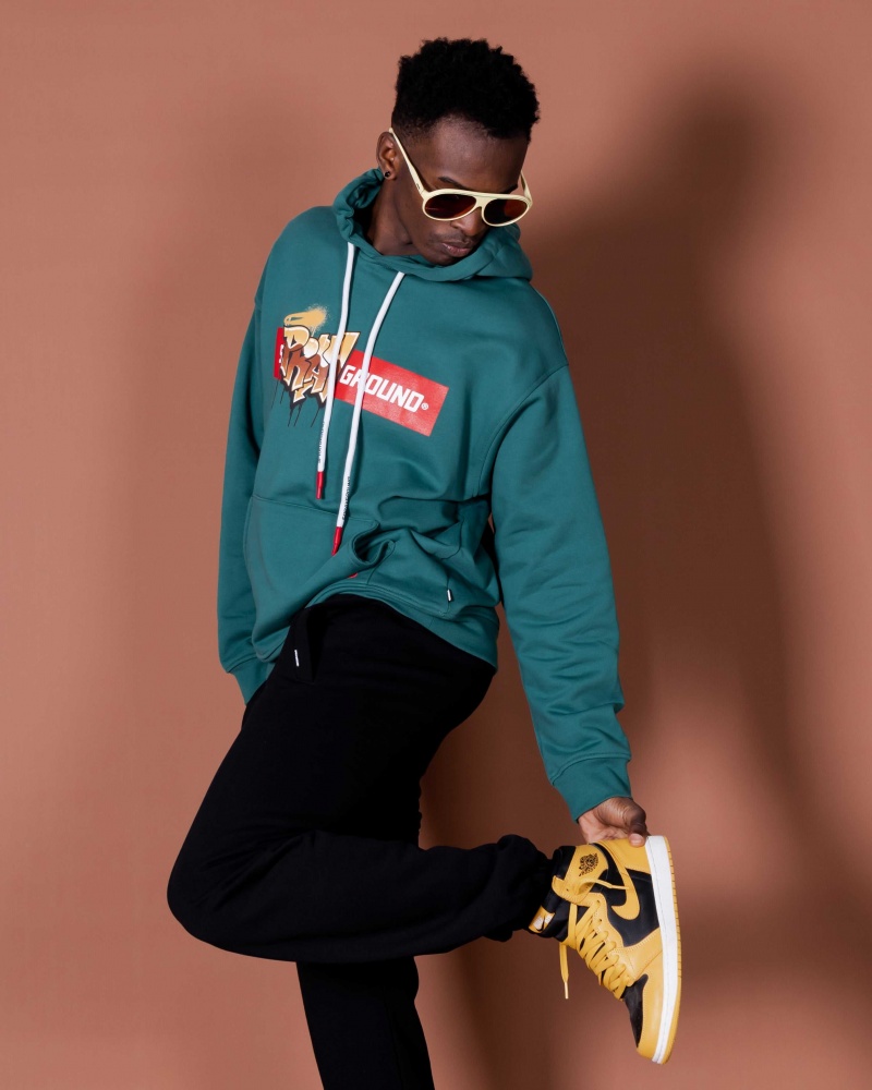 Sprayground Hoodie PRAY Green | ETFHW5912