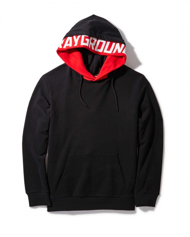 Sprayground Hoodie SG CORE HOODIE PULLOVER Black | HZBXC0843