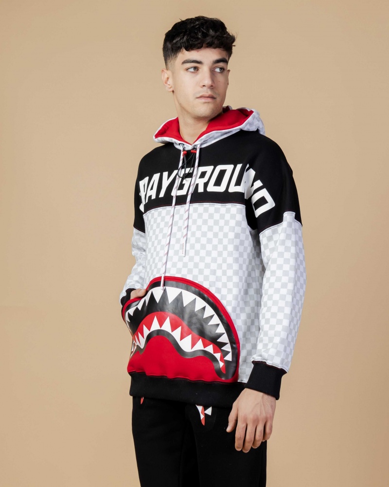 Sprayground Hoodie SMOOTH HOODIE TECH White | XPCSV4750