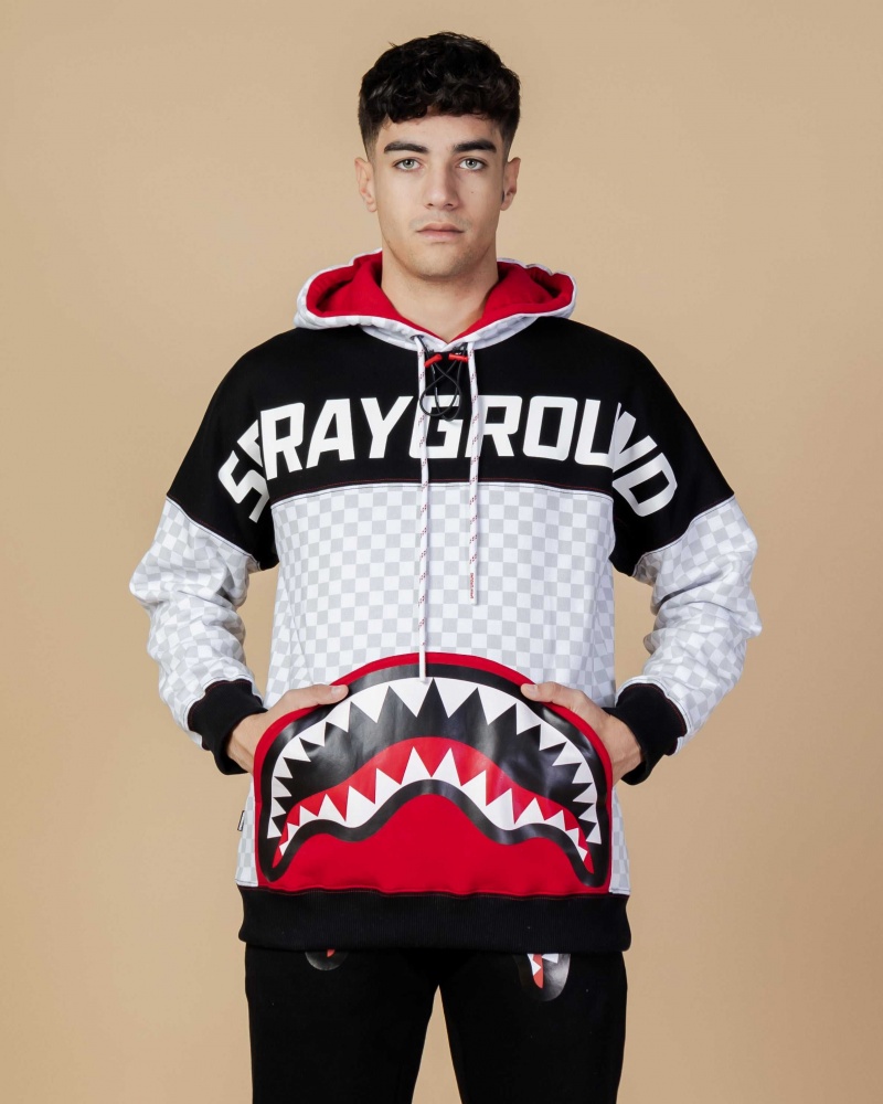 Sprayground Hoodie SMOOTH HOODIE TECH White | XPCSV4750