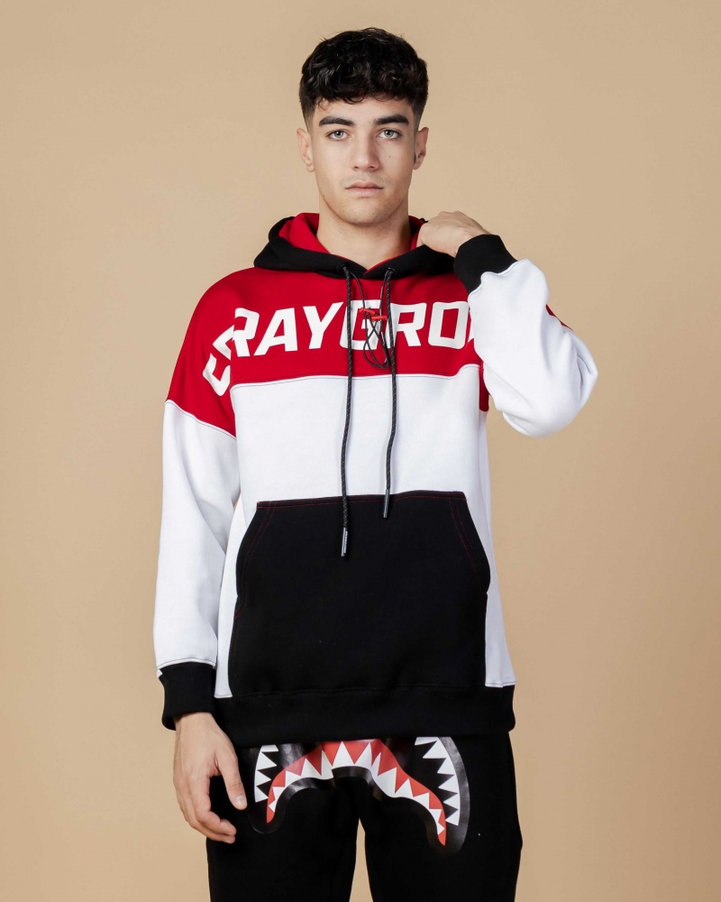 Sprayground Hoodie SPRAY HOODIE TECH Red | XKQRF5637