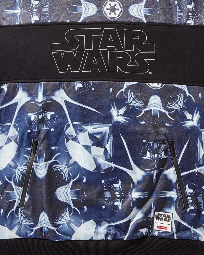 Sprayground Hoodie STAR WARS DARTH VADER KALEIDOSCOPE HOODIE Grey | MTGVW4052