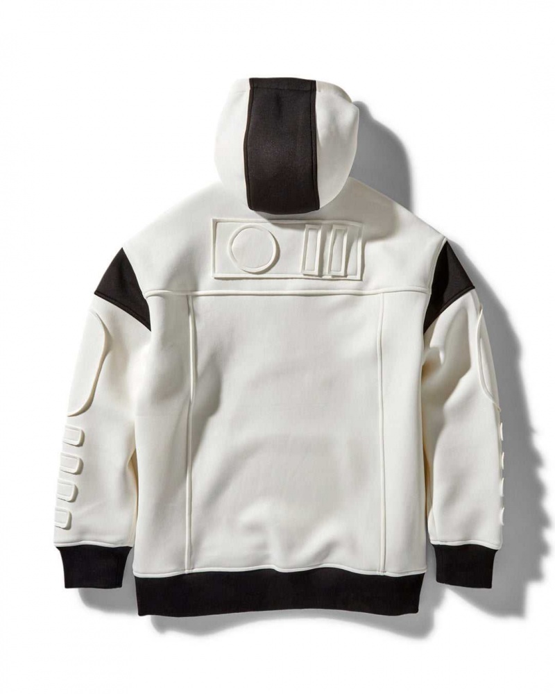 Sprayground Hoodie STAR WARS STORM TROOPER SHARK HOODIE White | NBVIK9270