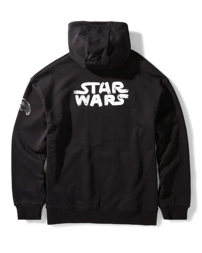 Sprayground Hoodie STAR WARS TROOPER GRAFFITI HOODIE Black | FBJMC6308