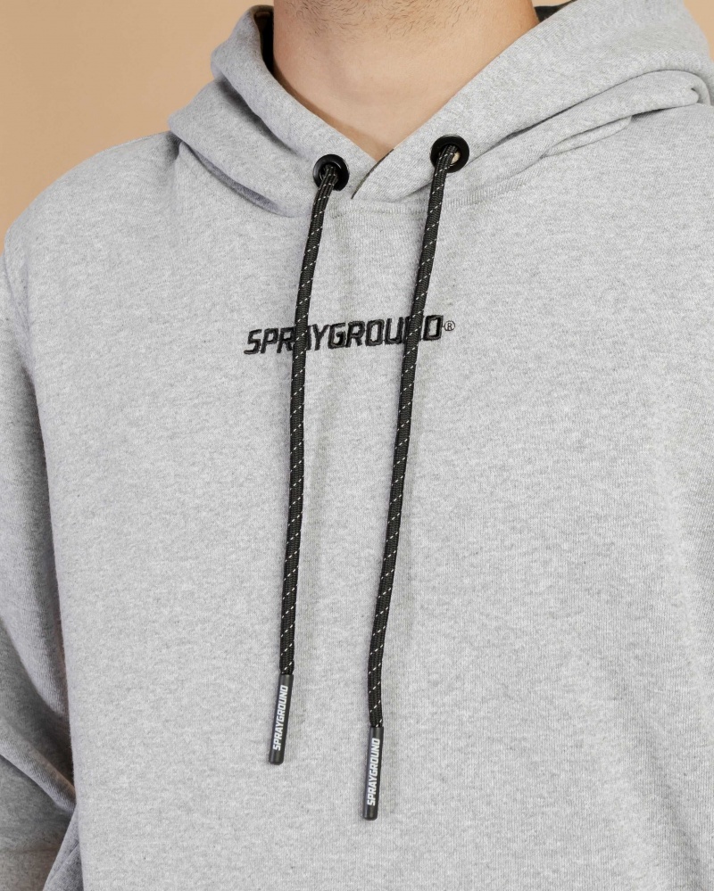 Sprayground Hoodie STD HOODIE Blue Grey | YIZSR2179