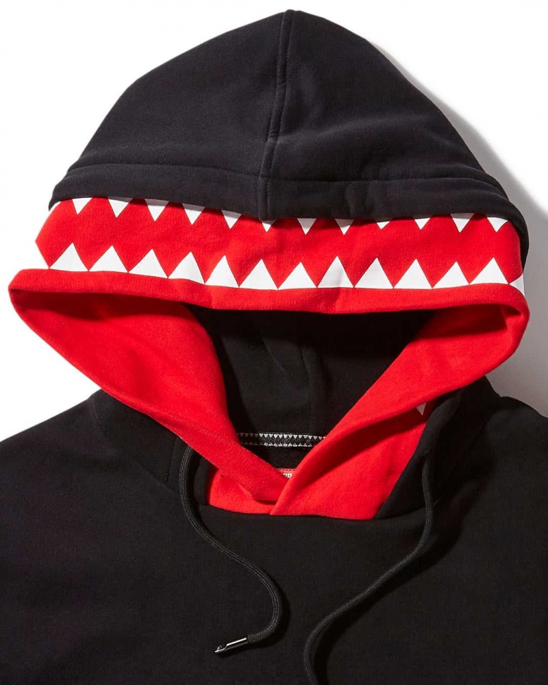 Sprayground Hoodie VSM CORE HOODIE PULLOVER Black | GMTIR6405