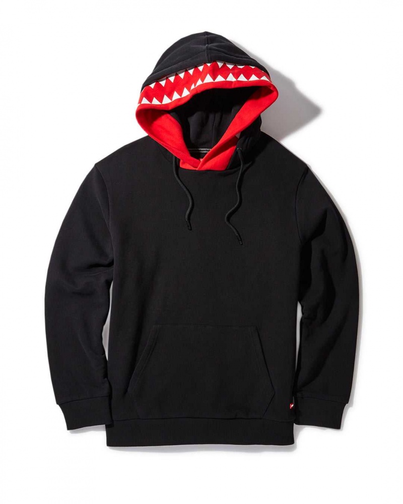 Sprayground Hoodie VSM CORE HOODIE PULLOVER Black | GMTIR6405