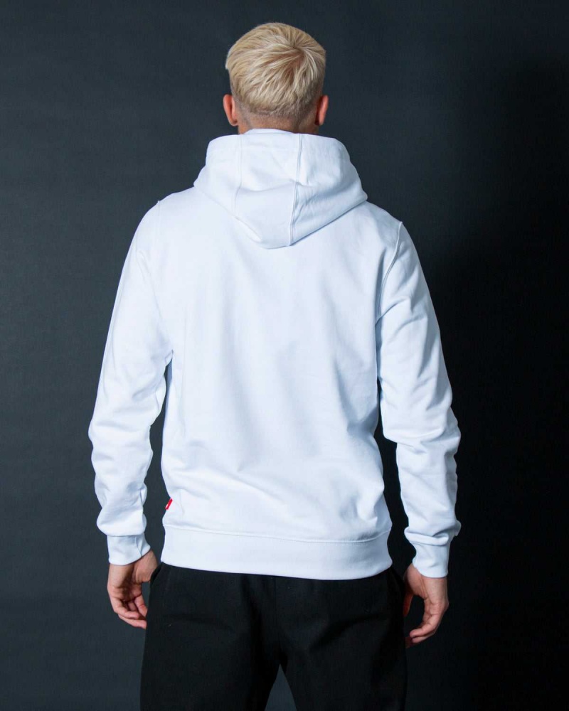 Sprayground Hoodie WALL HOOD White | JFRHI2451