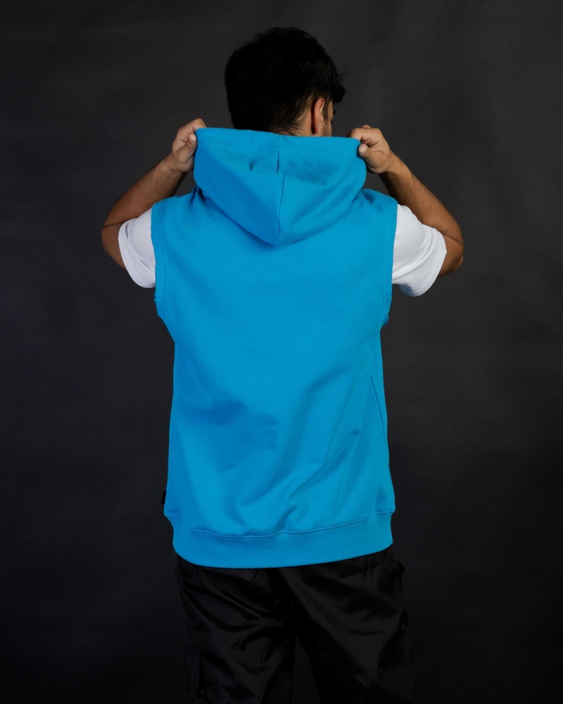 Sprayground Hoodie WITH-OUT HOODIE Blue | URLDJ6425