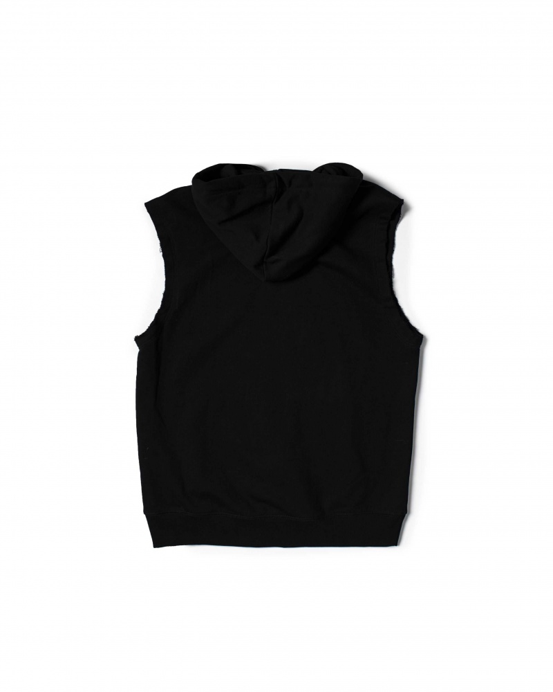 Sprayground Hoodie WITH-OUT HOODIE Black | VUOMF1709