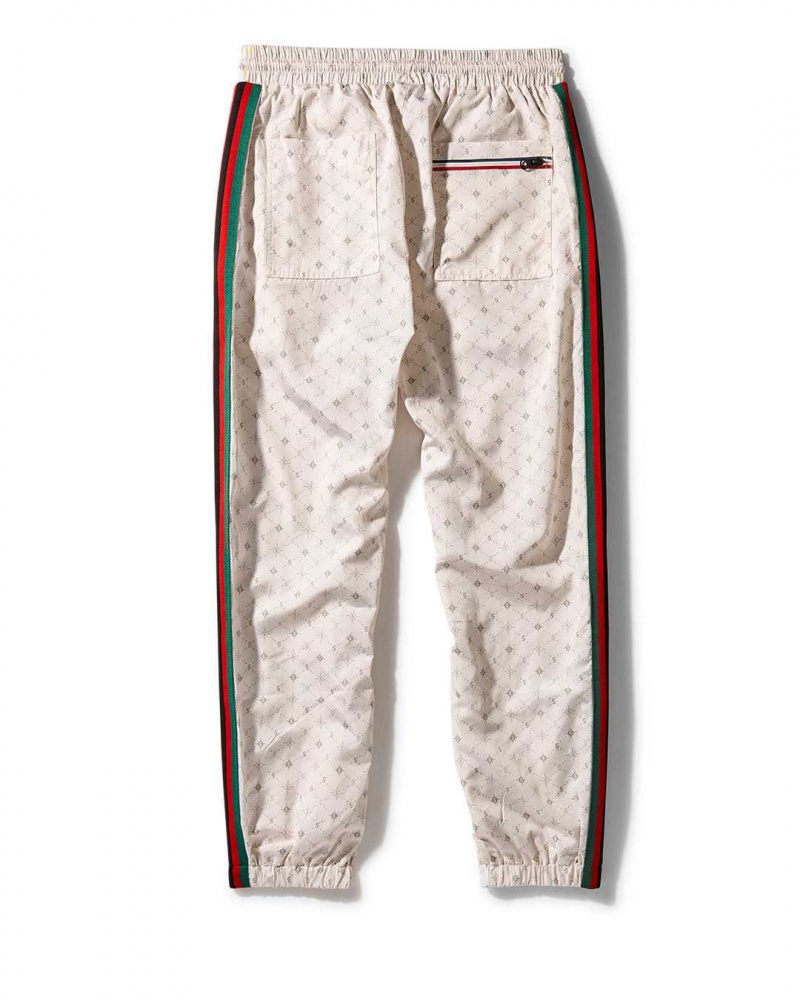 Sprayground Joggers 5TH AVENUE BALLOON JOGGER PANTS Beige | BQTHY9365