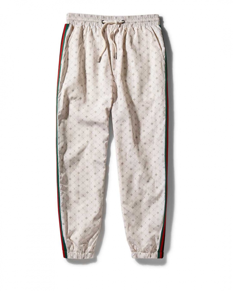 Sprayground Joggers 5TH AVENUE BALLOON JOGGER PANTS Beige | BQTHY9365