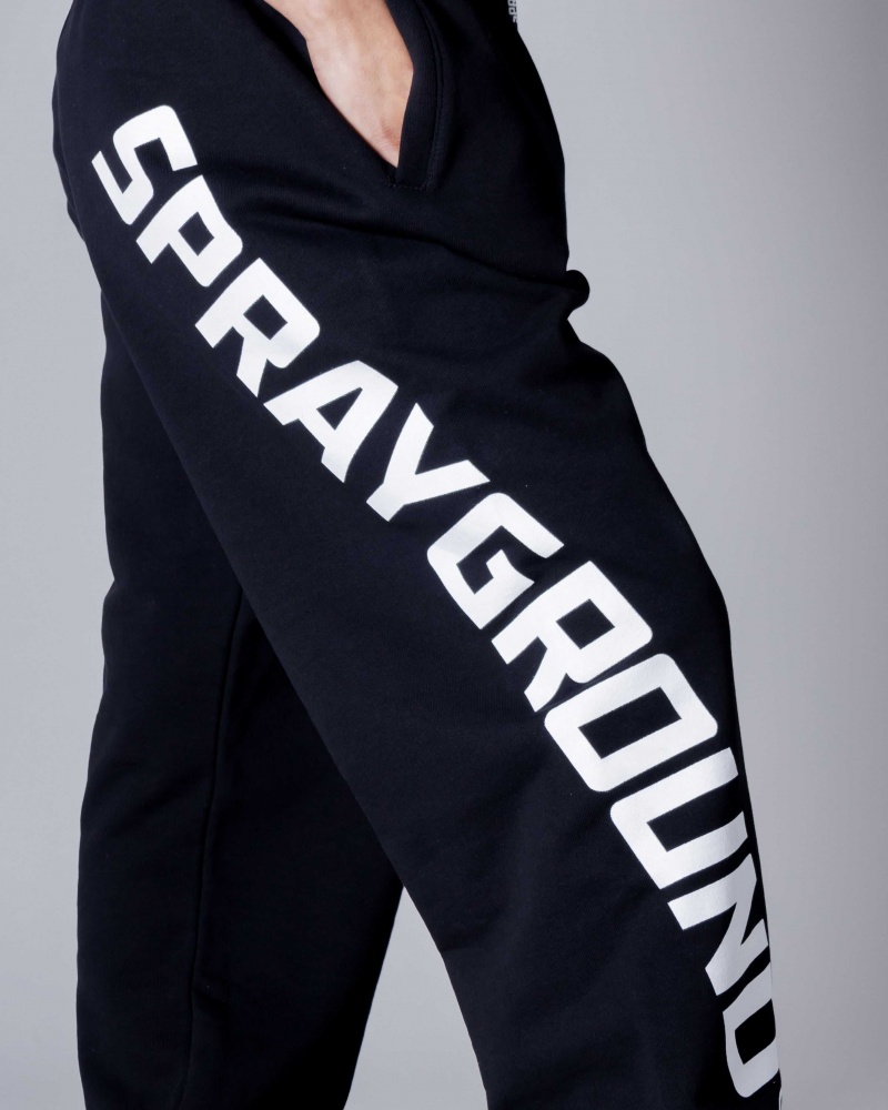 Sprayground Joggers BAGGY SPRAYGROUND Black | QFDRZ2476