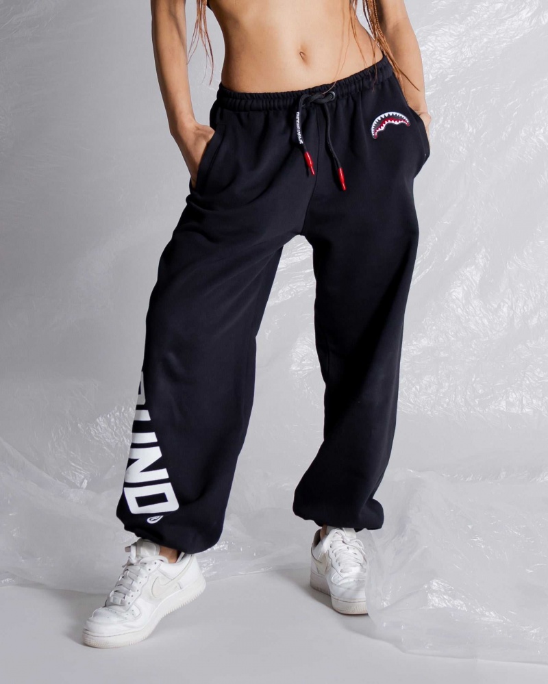 Sprayground Joggers BAGGY SPRAYGROUND Black | QFDRZ2476