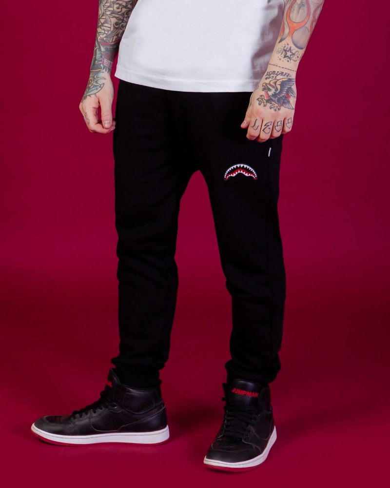 Sprayground Joggers BASIC PANTS Black | XGLAU6510