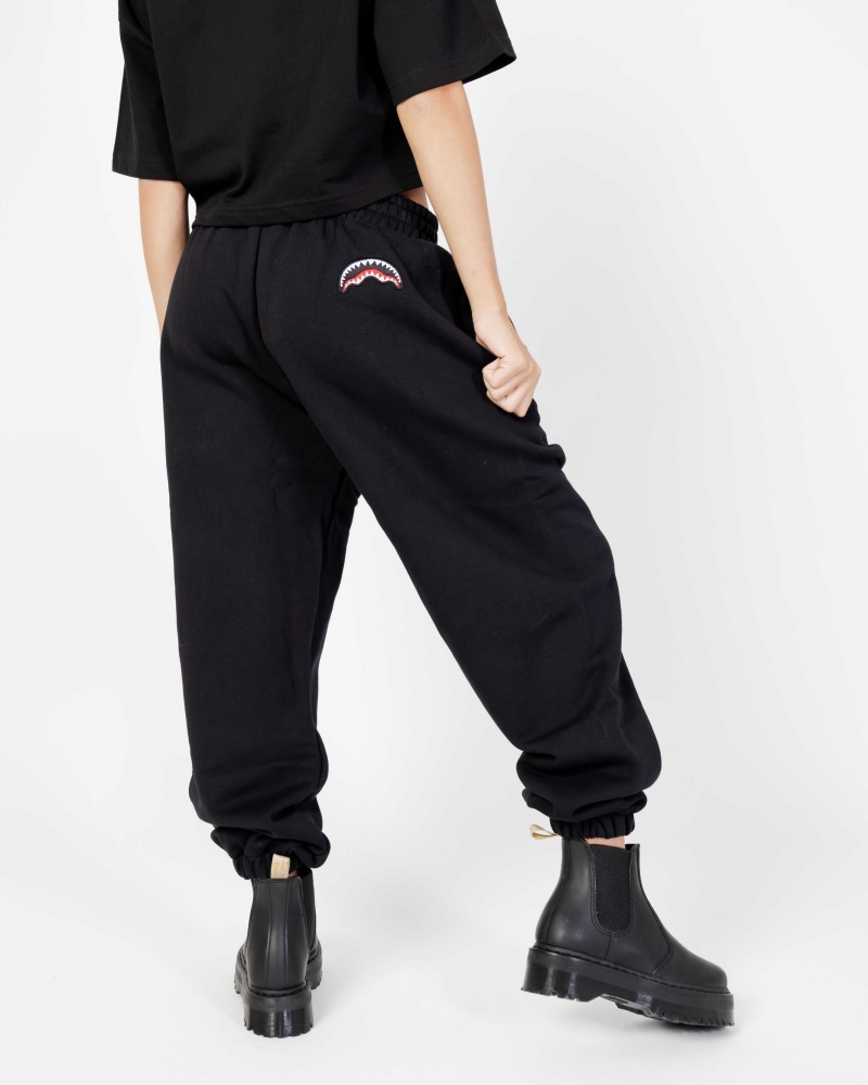 Sprayground Joggers SPRAYGROUND Black | PGTZQ4158