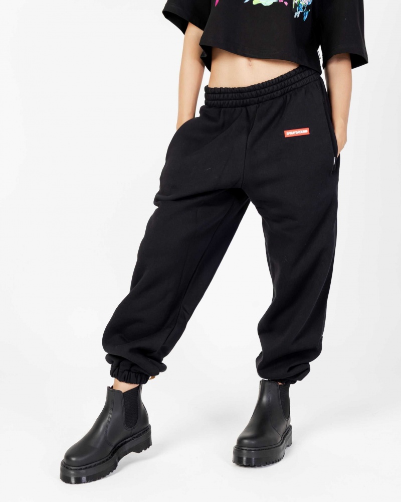 Sprayground Joggers SPRAYGROUND Black | PGTZQ4158