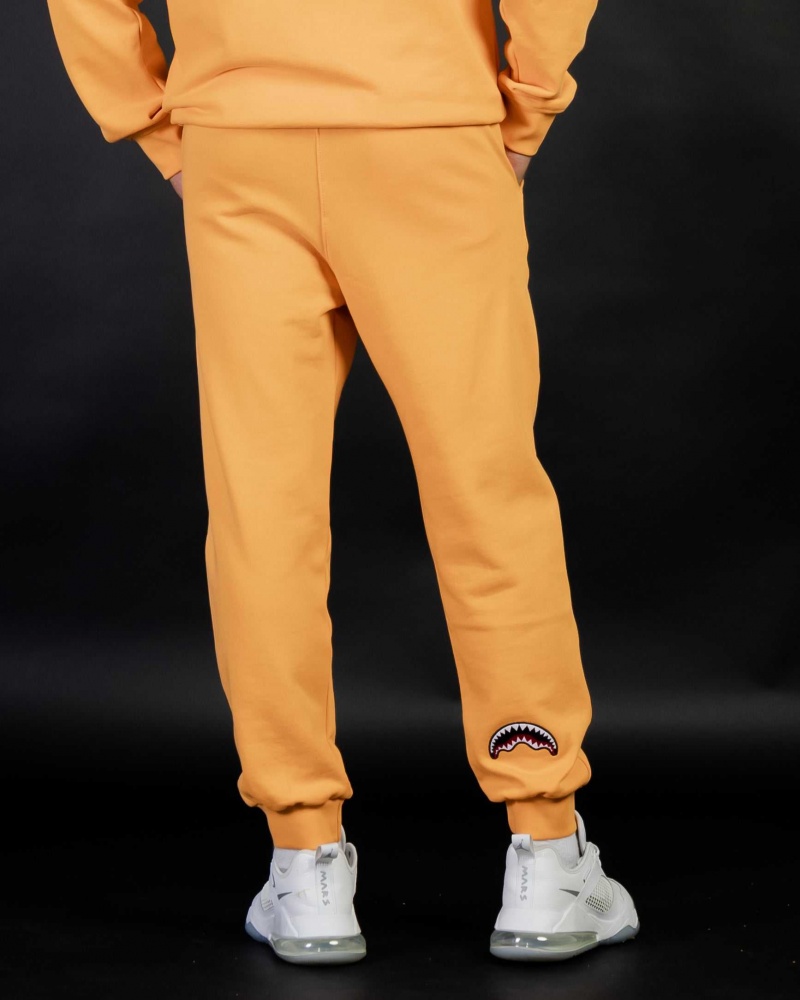 Sprayground Joggers SPRAY PANTS Orange | YTEBI9867