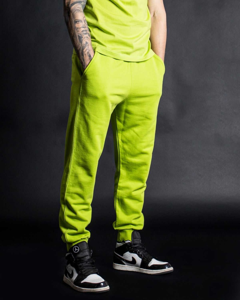 Sprayground Joggers SPRAY PANTS Green | AFIHB1724