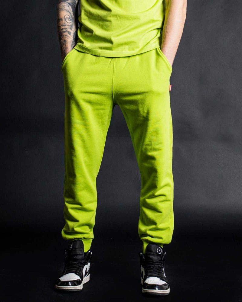 Sprayground Joggers SPRAY PANTS Green | AFIHB1724