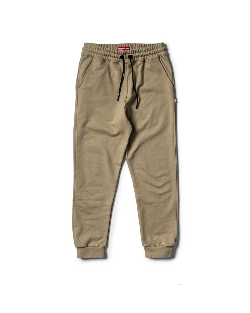 Sprayground Joggers SPRAY PANTS Beige | ECBLW5012