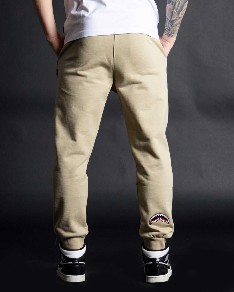 Sprayground Joggers SPRAY PANTS Beige | ECBLW5012