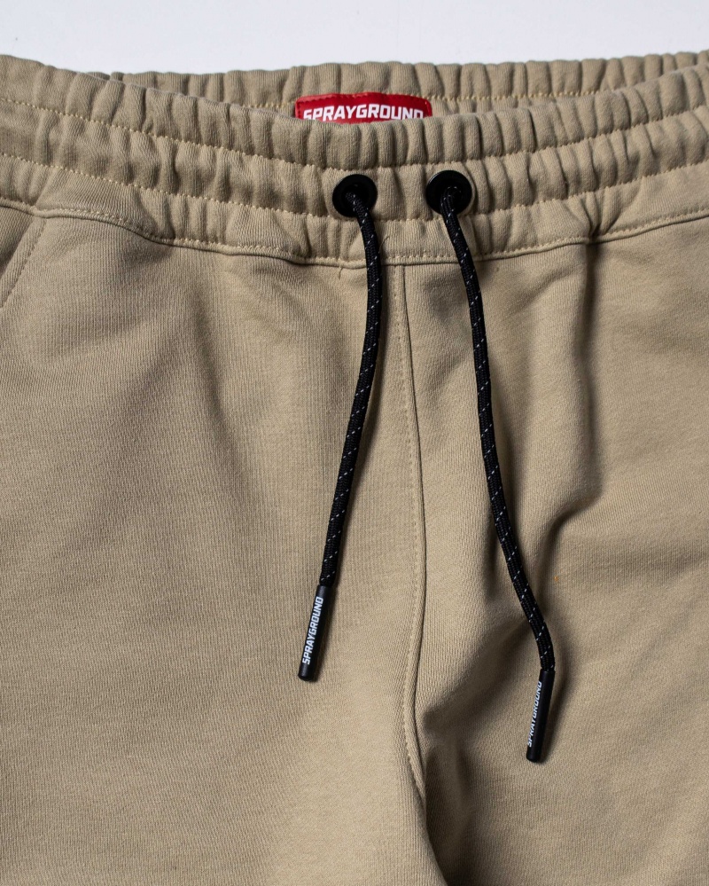 Sprayground Joggers SPRAY PANTS Beige | ECBLW5012