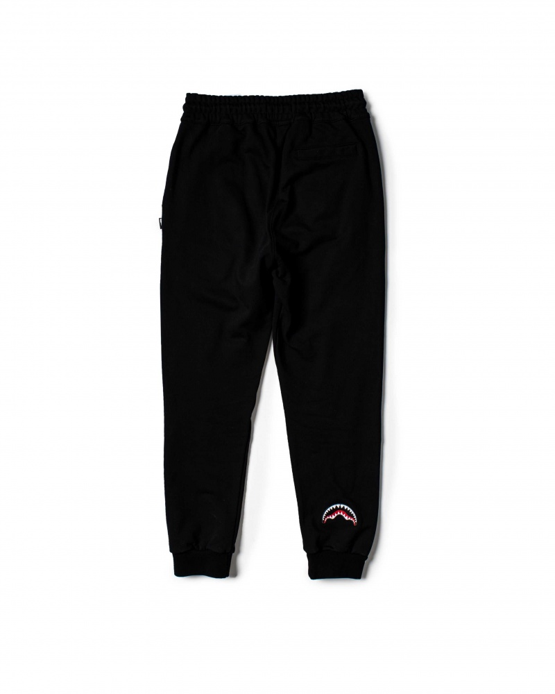 Sprayground Joggers SPRAY PANTS Black | GECTZ7319