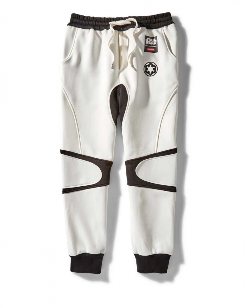 Sprayground Joggers STAR WARS STORM TROPPER JOGGERS White | DSAJB2408