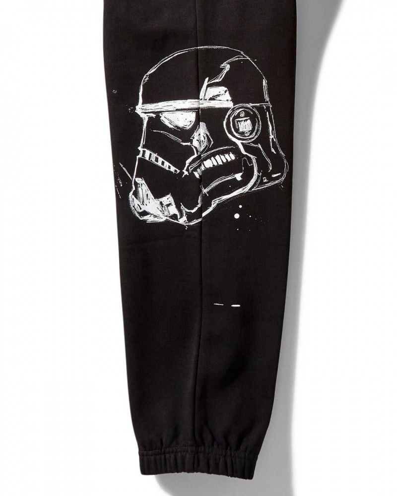 Sprayground Joggers STAR WARS TROPPER GRAFFITI JOGGERS Black | RHLJK6427