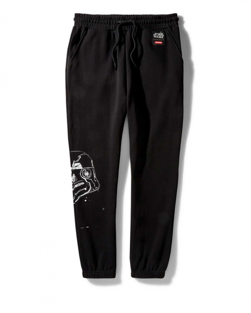 Sprayground Joggers STAR WARS TROPPER GRAFFITI JOGGERS Black | RHLJK6427