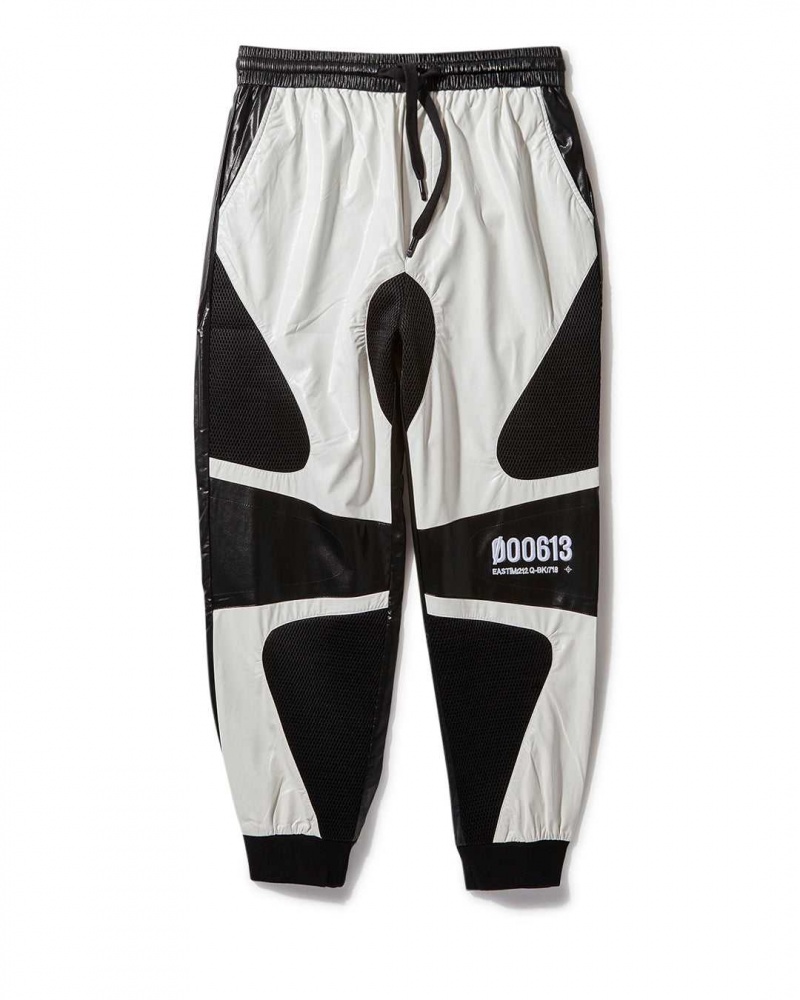 Sprayground Joggers VIP - COLORBLOCK MOTO JOGGER White | NHYTF8605