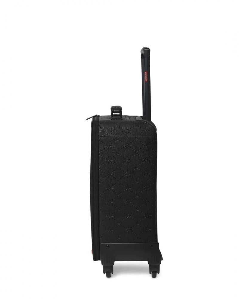 Sprayground Luggage 24/7 SOFT LUGGAGE Black | IKYSC2341