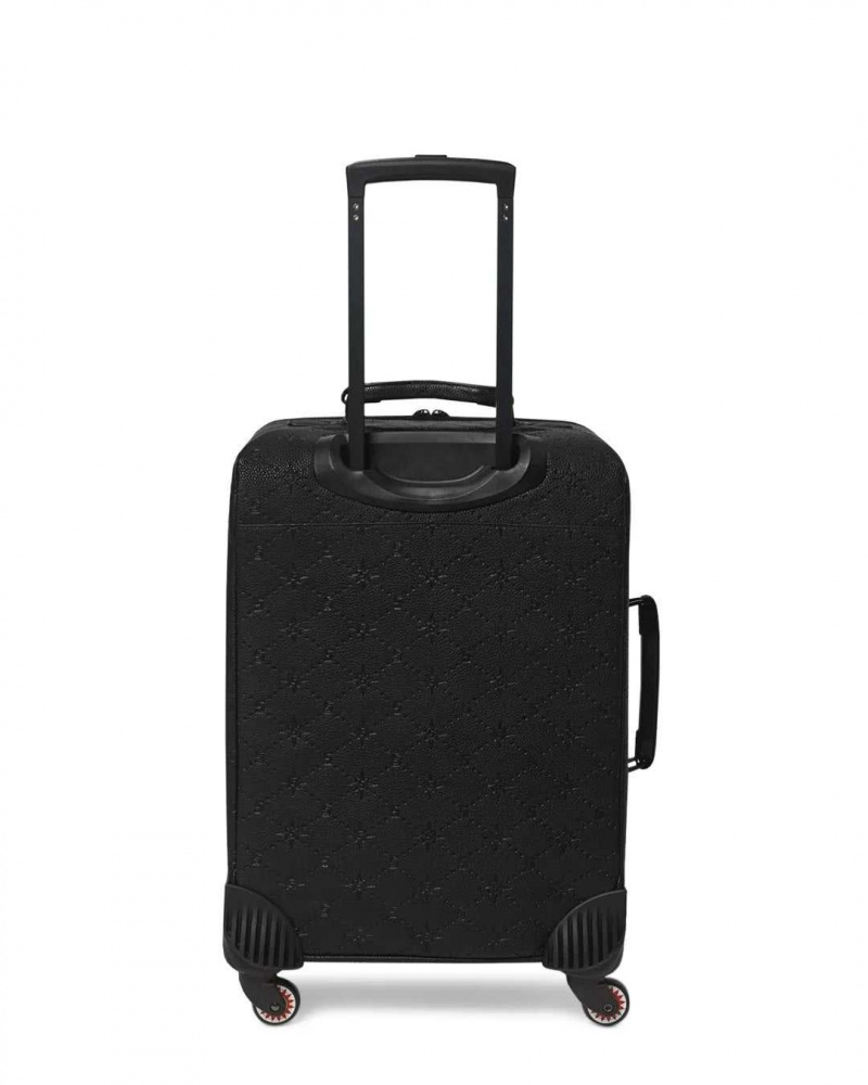 Sprayground Luggage 24/7 SOFT LUGGAGE Black | IKYSC2341