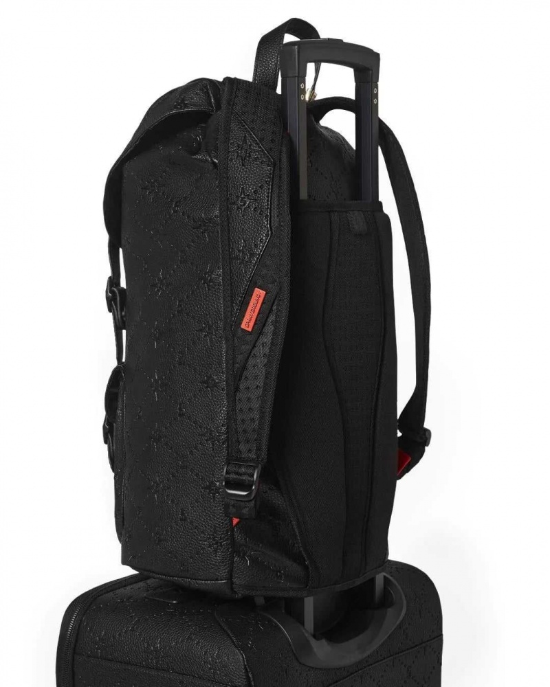 Sprayground Luggage 24/7 SOFT LUGGAGE Black | IKYSC2341