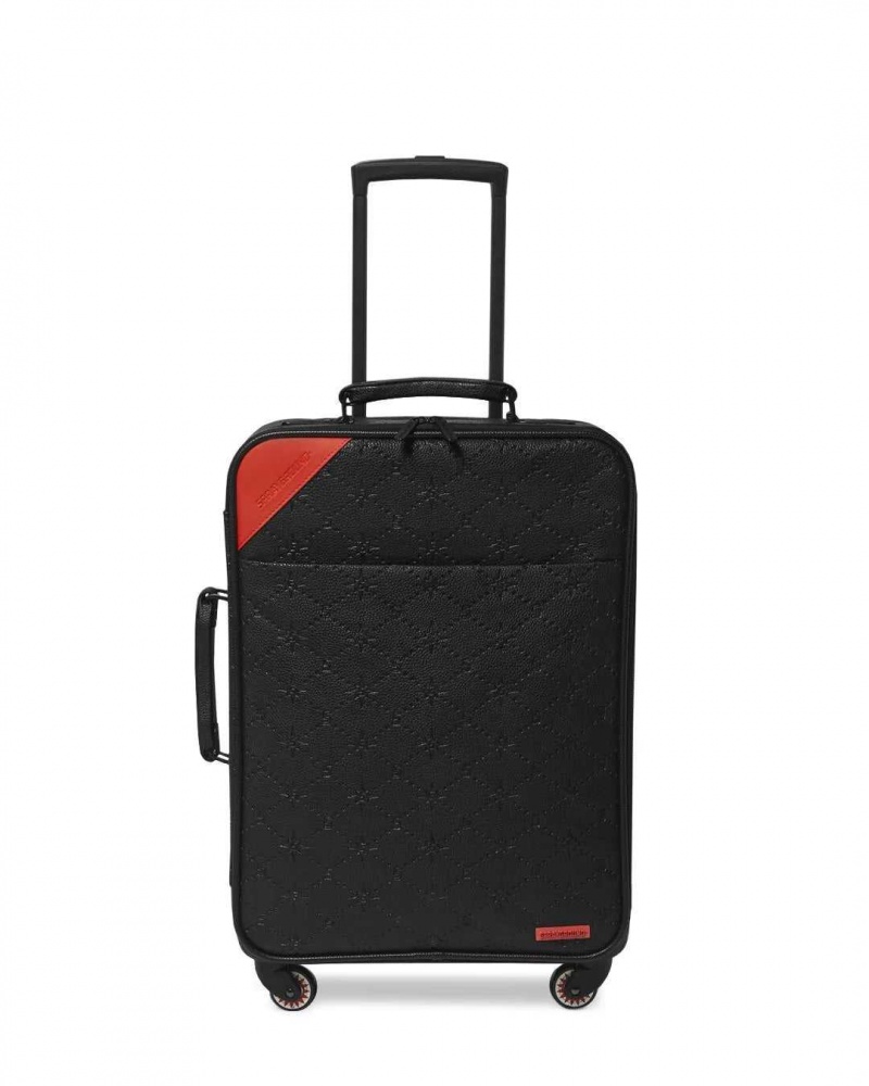 Sprayground Luggage 24/7 SOFT LUGGAGE Black | IKYSC2341