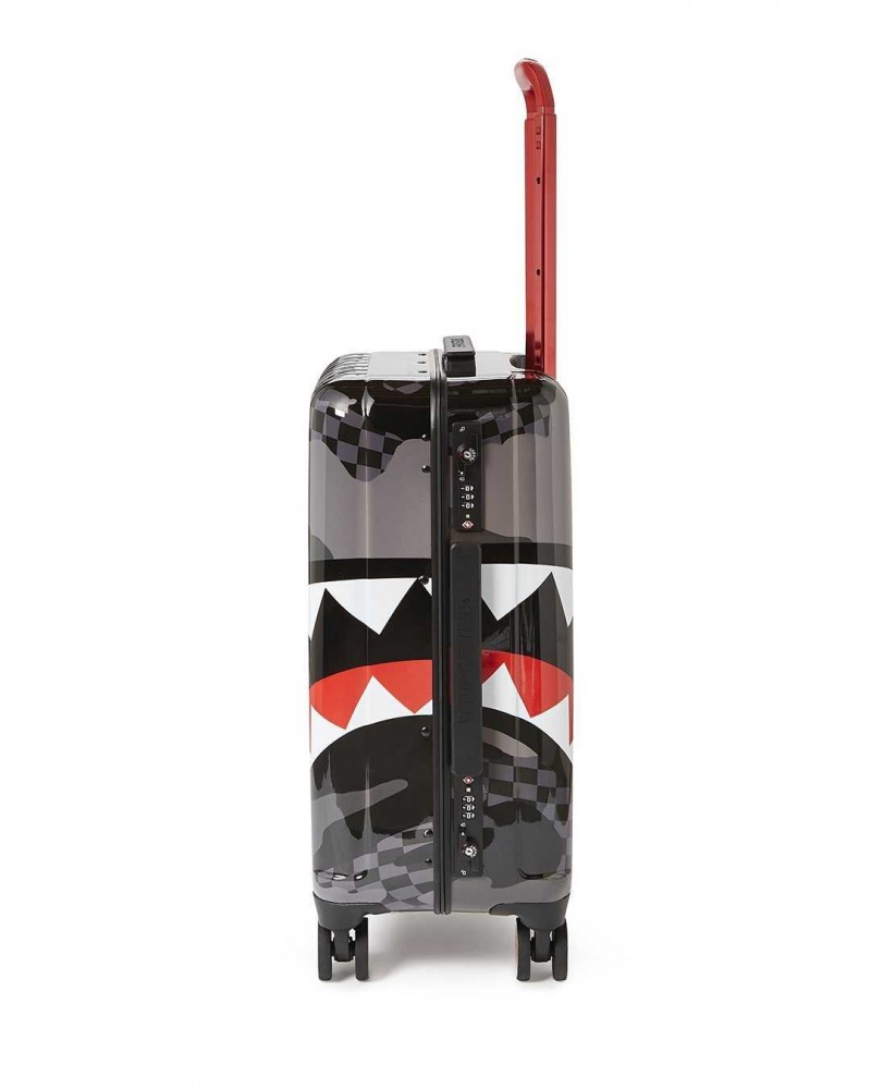 Sprayground Luggage 3AM 22 Black | JNDUA9870