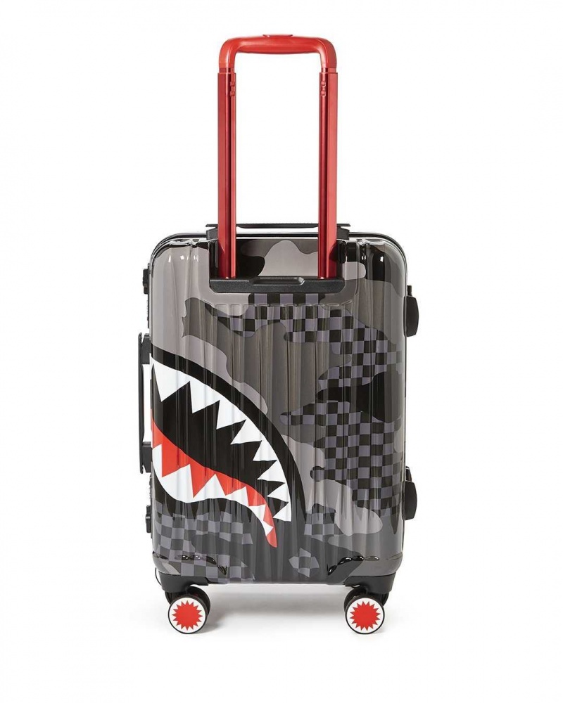 Sprayground Luggage 3AM 22 Black | JNDUA9870