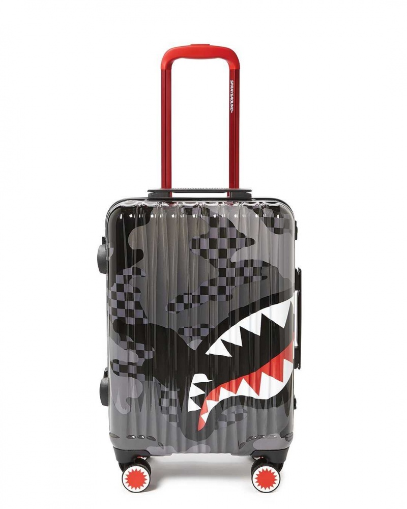 Sprayground Luggage 3AM 22 Black | JNDUA9870