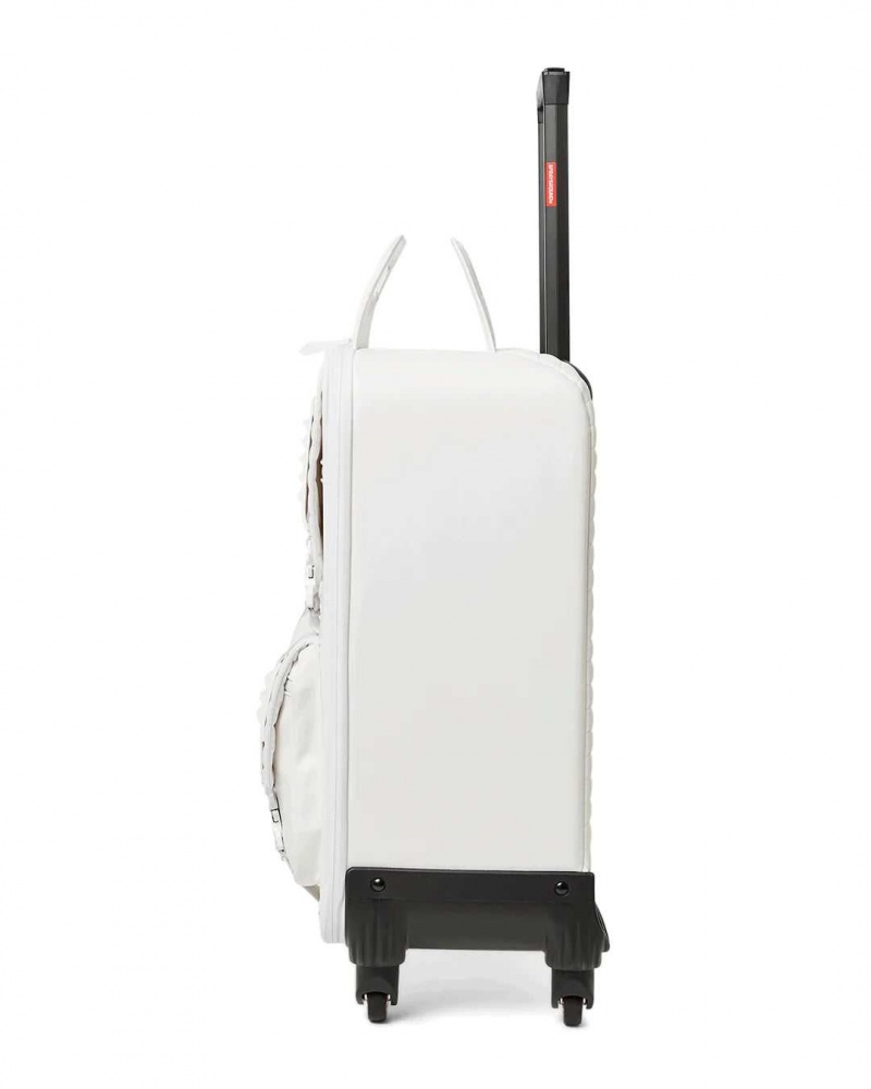 Sprayground Luggage FUTURE TRAVELER LUGGAGE White | OTVZE1249