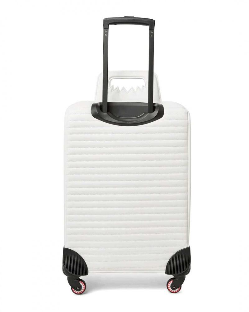 Sprayground Luggage FUTURE TRAVELER LUGGAGE White | OTVZE1249