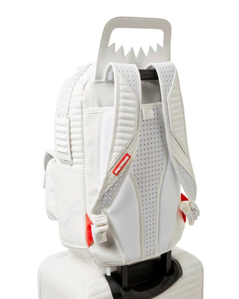 Sprayground Luggage FUTURE TRAVELER LUGGAGE White | OTVZE1249