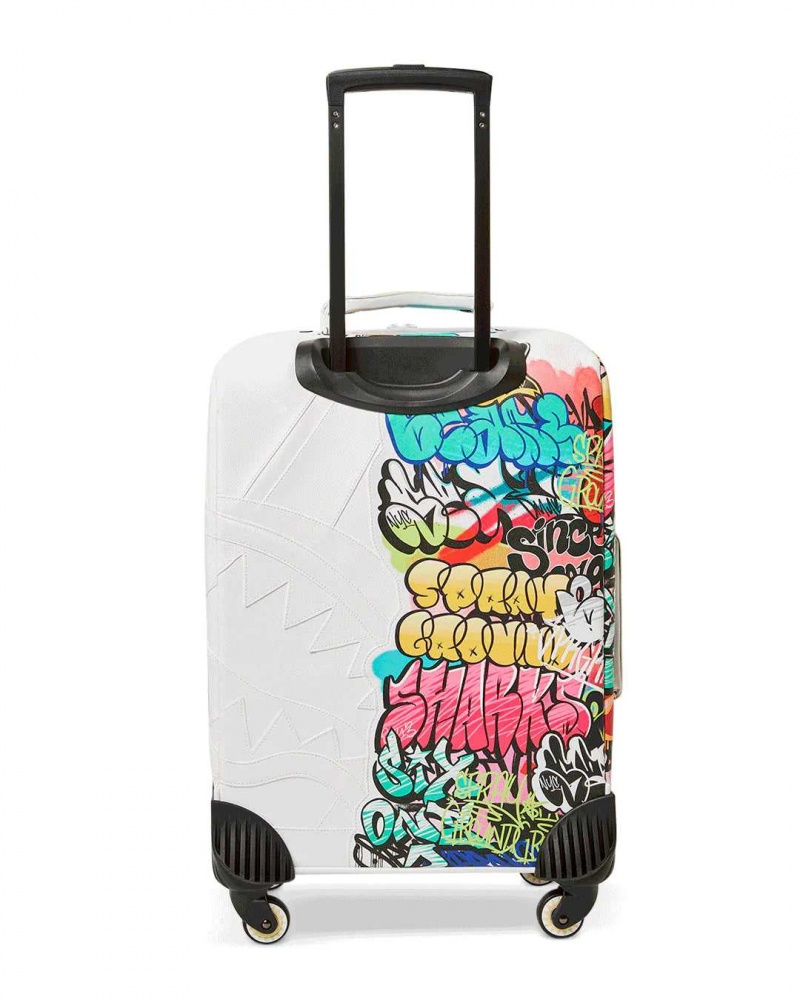 Sprayground Luggage HALF GRAFF LUGGAGE Black | ZFBYL2308